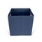 John Louis Home Fabric Bins, Canvas, Navy Blue, 11 in W BIN-C-C05 - alternate 4